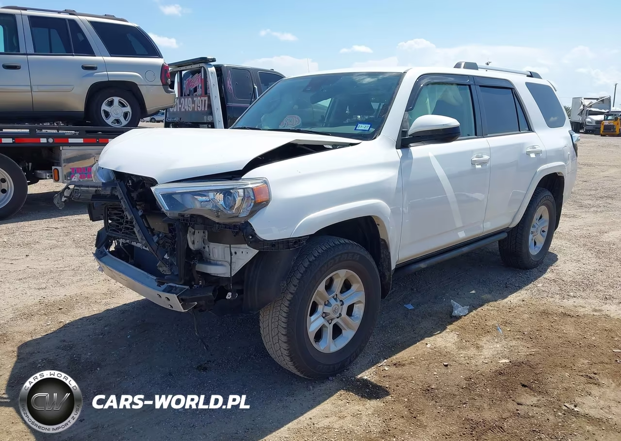 2023 Toyota 4Runner Sr5 VIN:JTEEU5JR2P5285569 - 2