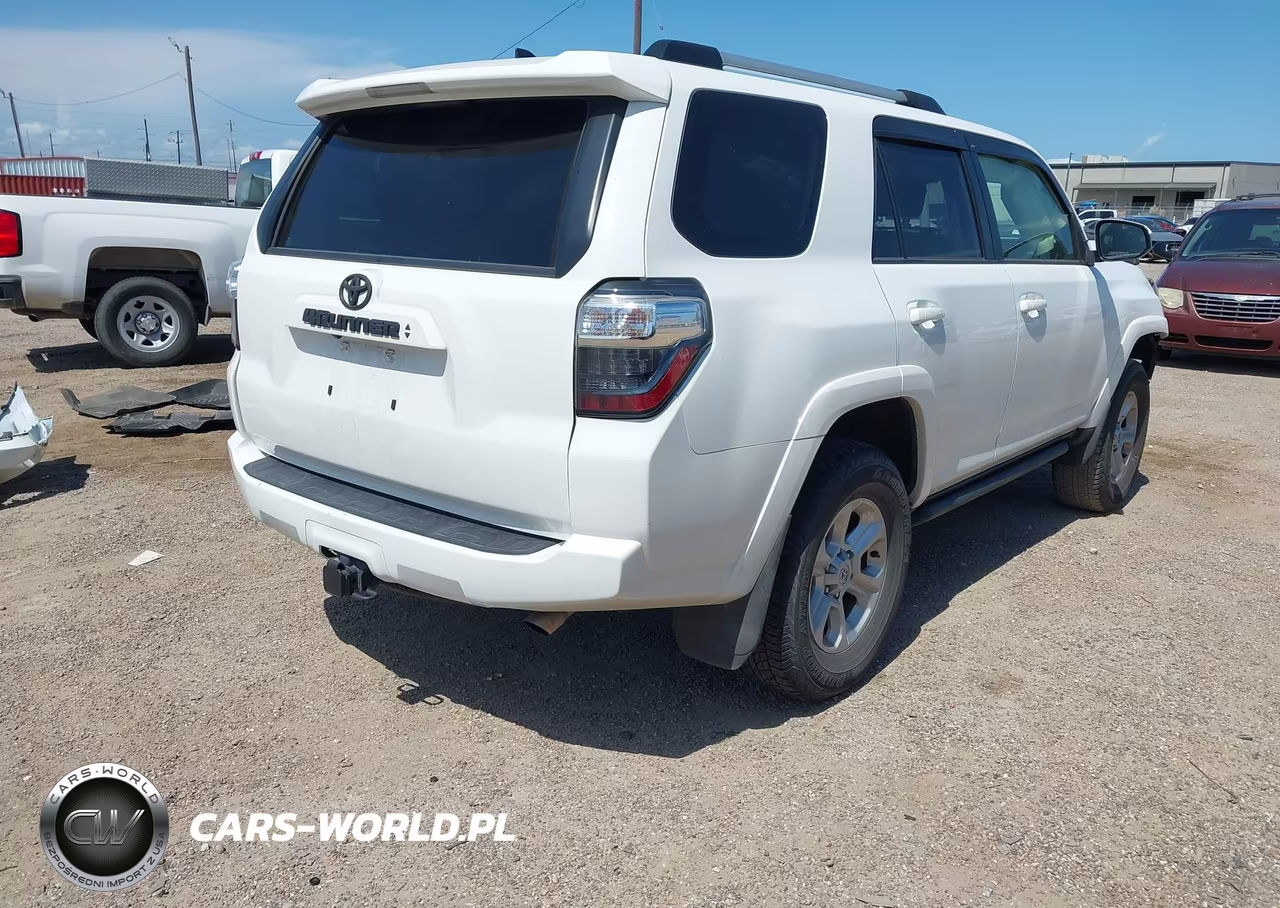 2023 Toyota 4Runner Sr5 VIN:JTEEU5JR2P5285569 - 4