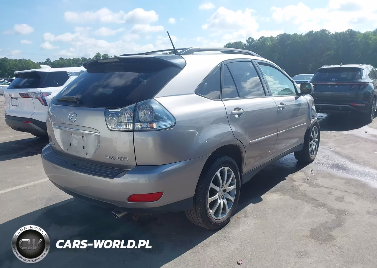2005 Lexus Rx 330 VIN:JTJHA31U150087043 - 4