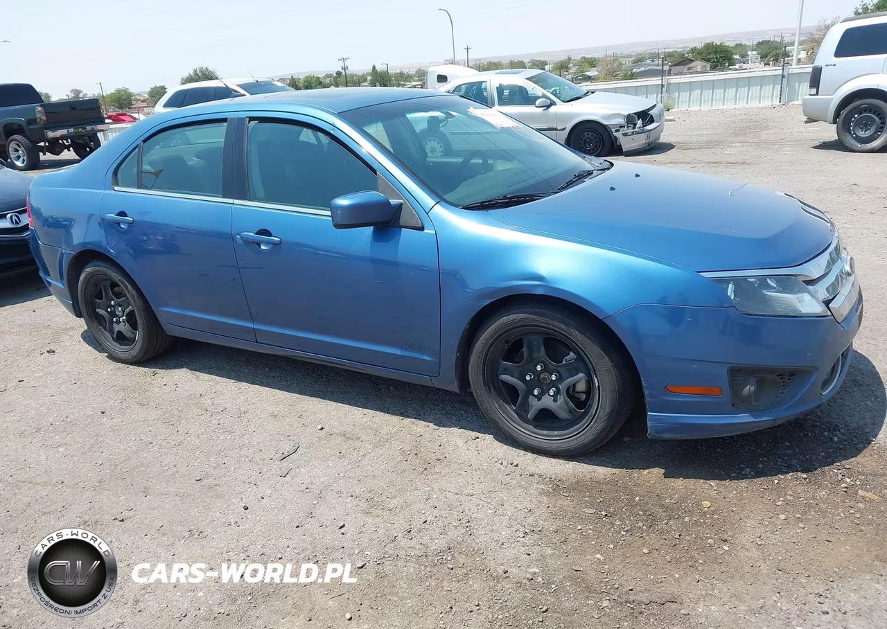2010 Ford Fusion Se – zdjęcie 1 z 11