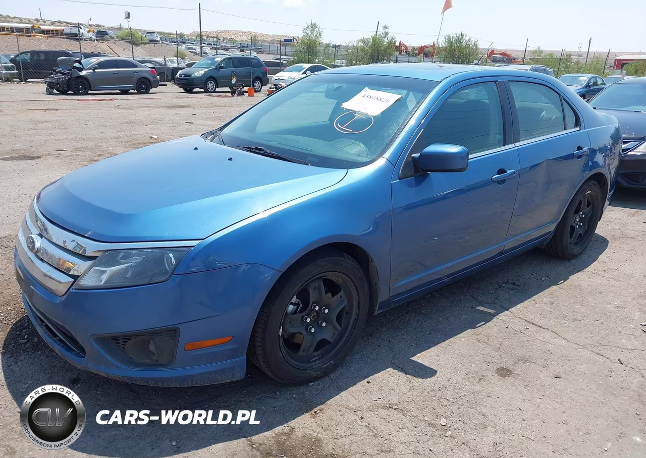 2010 Ford Fusion Se VIN:3FAHP0HAXAR394495 - 2