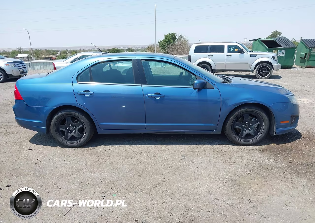 2010 Ford Fusion Se VIN:3FAHP0HAXAR394495 - 5