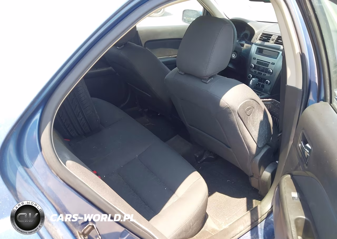 2010 Ford Fusion Se VIN:3FAHP0HAXAR394495 - 8