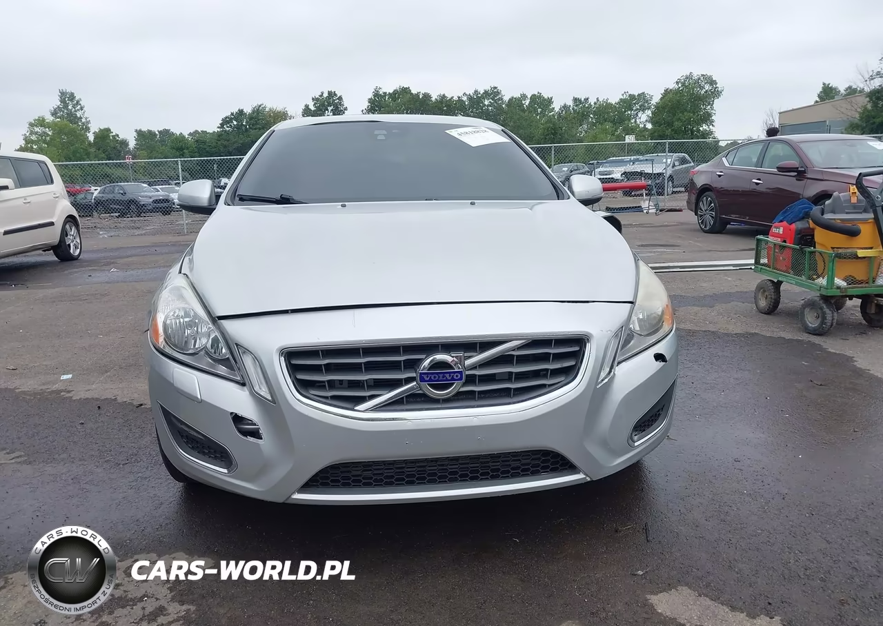 2012 Volvo S60 T5 VIN:YV1622FS5C2038304 - 13