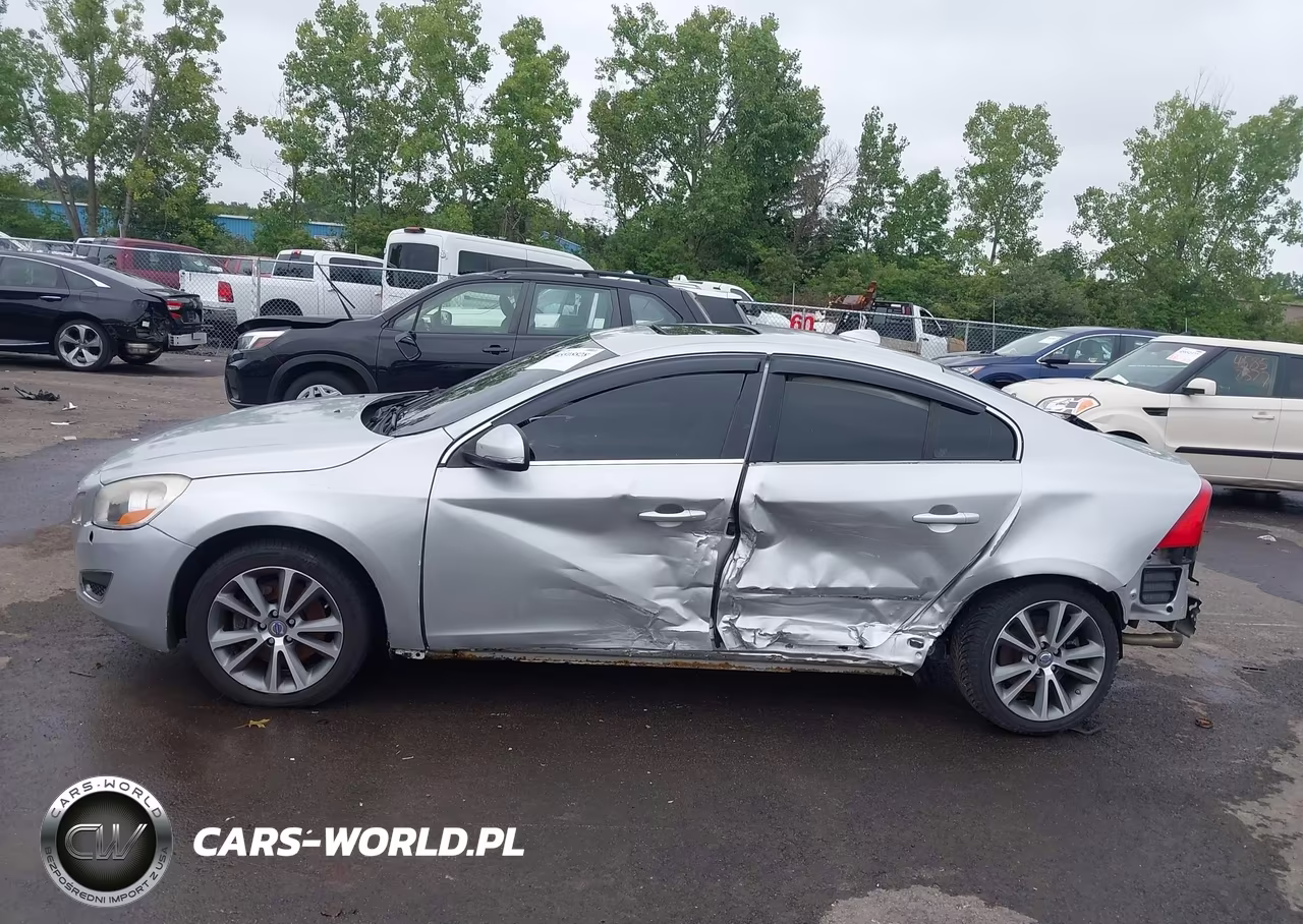 2012 Volvo S60 T5 VIN:YV1622FS5C2038304 - 15