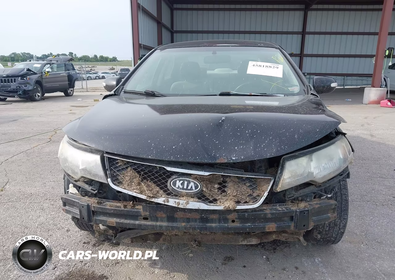 2010 Kia Forte Ex VIN:KNAFU4A28A5188113 - 13