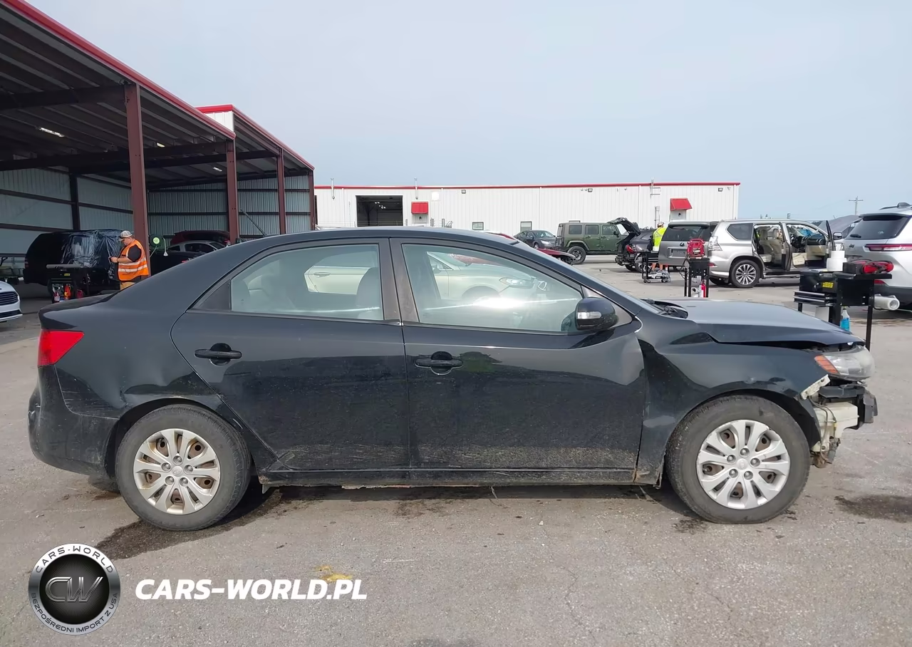 2010 Kia Forte Ex VIN:KNAFU4A28A5188113 - 14
