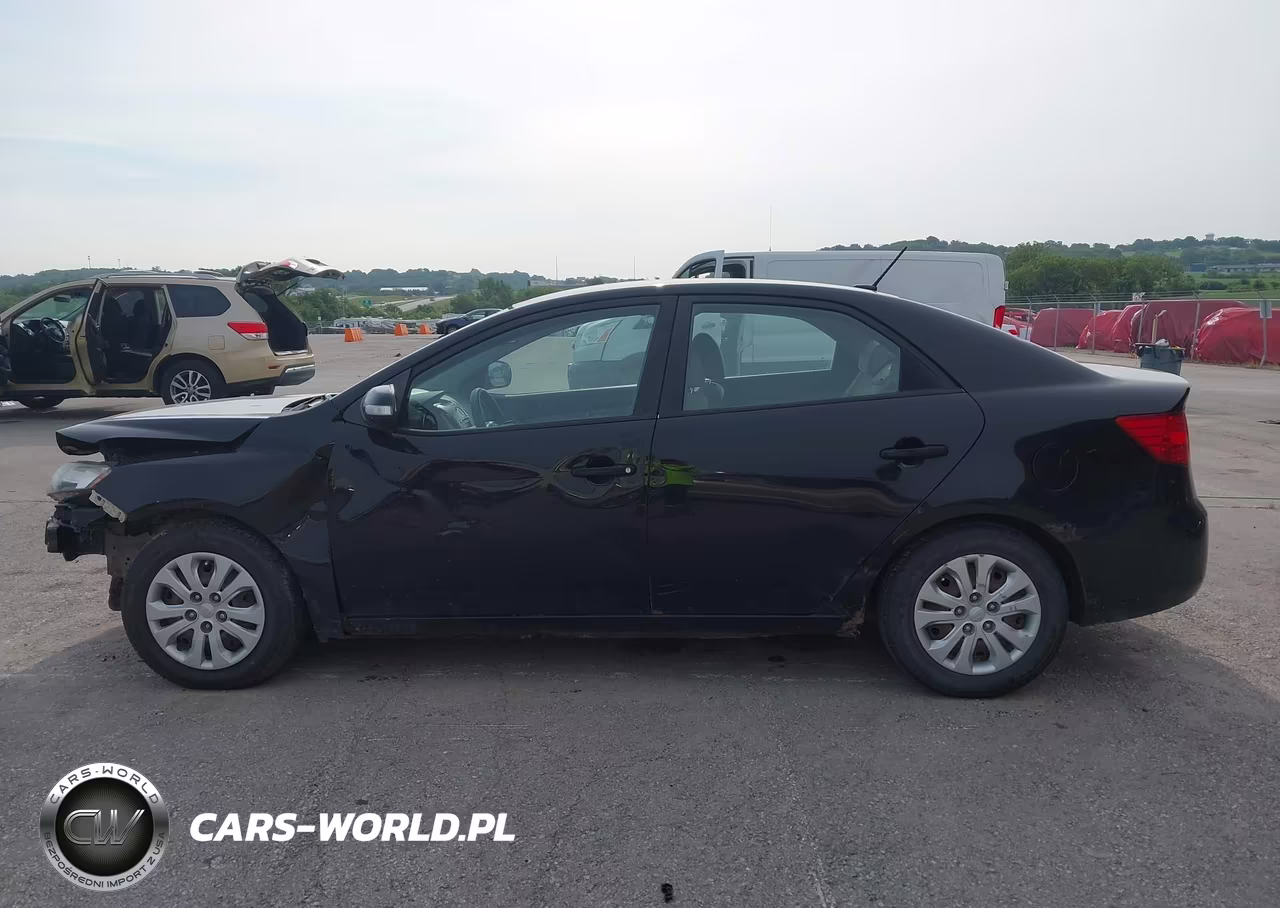 2010 Kia Forte Ex VIN:KNAFU4A28A5188113 - 15