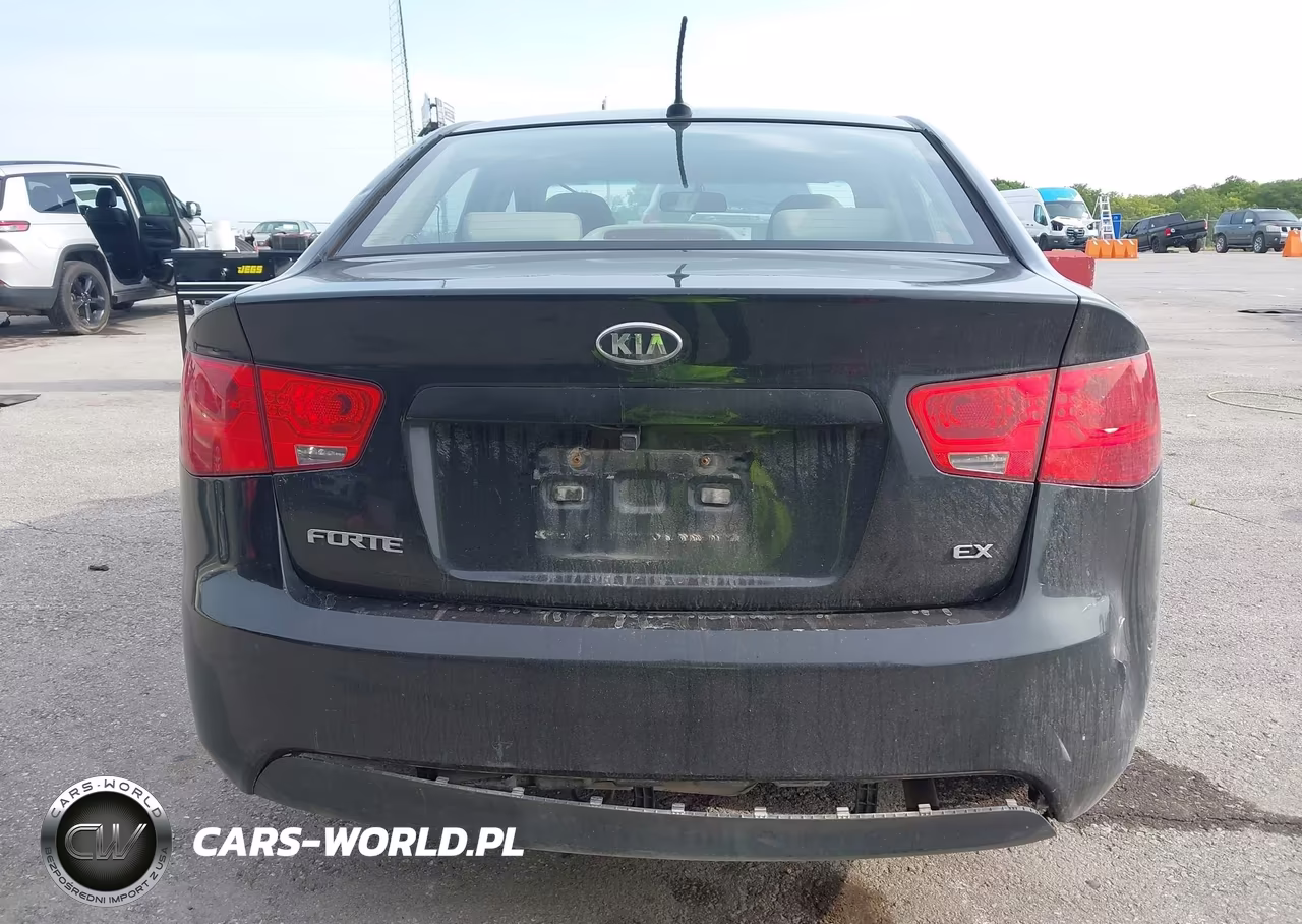 2010 Kia Forte Ex VIN:KNAFU4A28A5188113 - 17