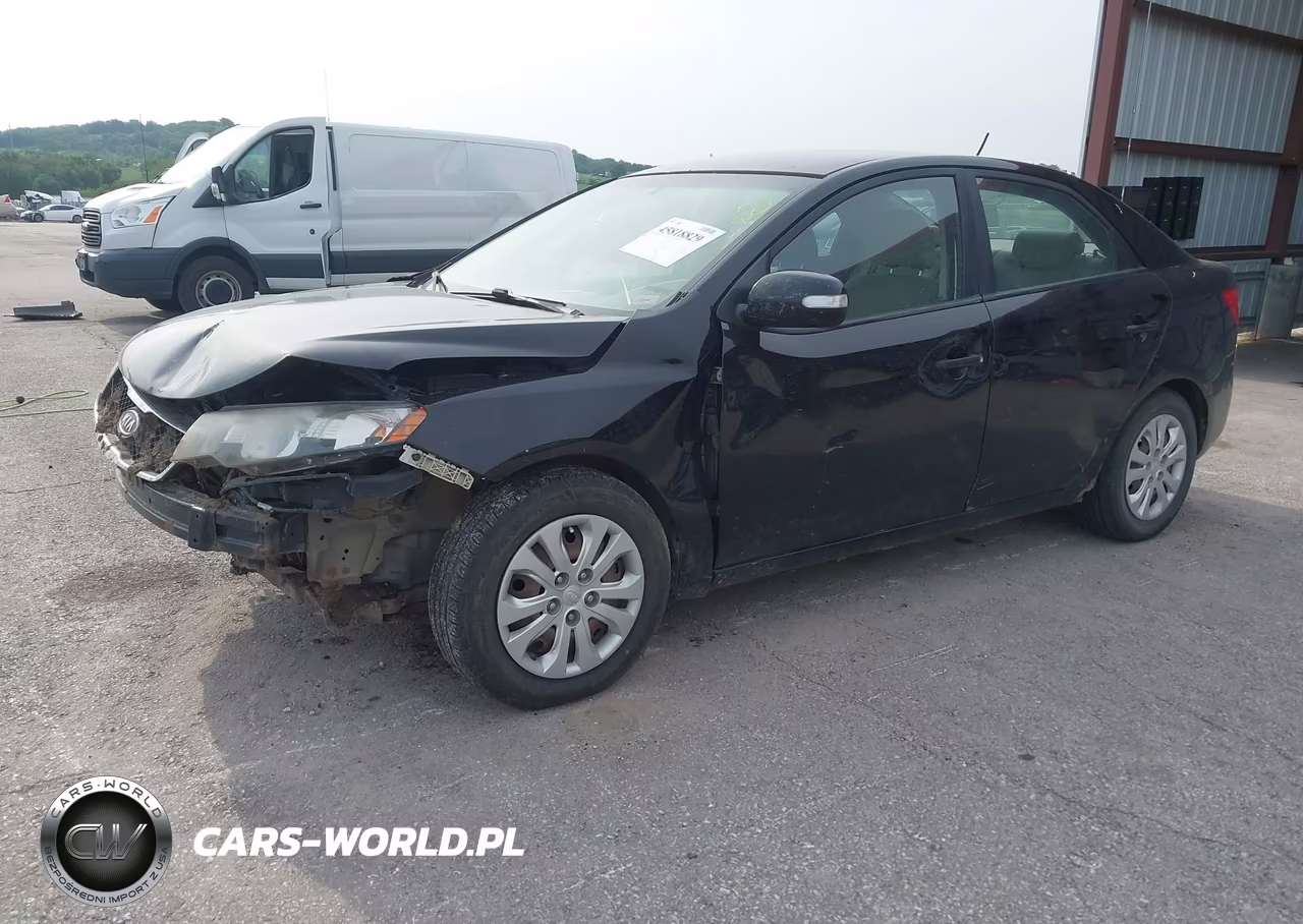 2010 Kia Forte Ex VIN:KNAFU4A28A5188113 - 2