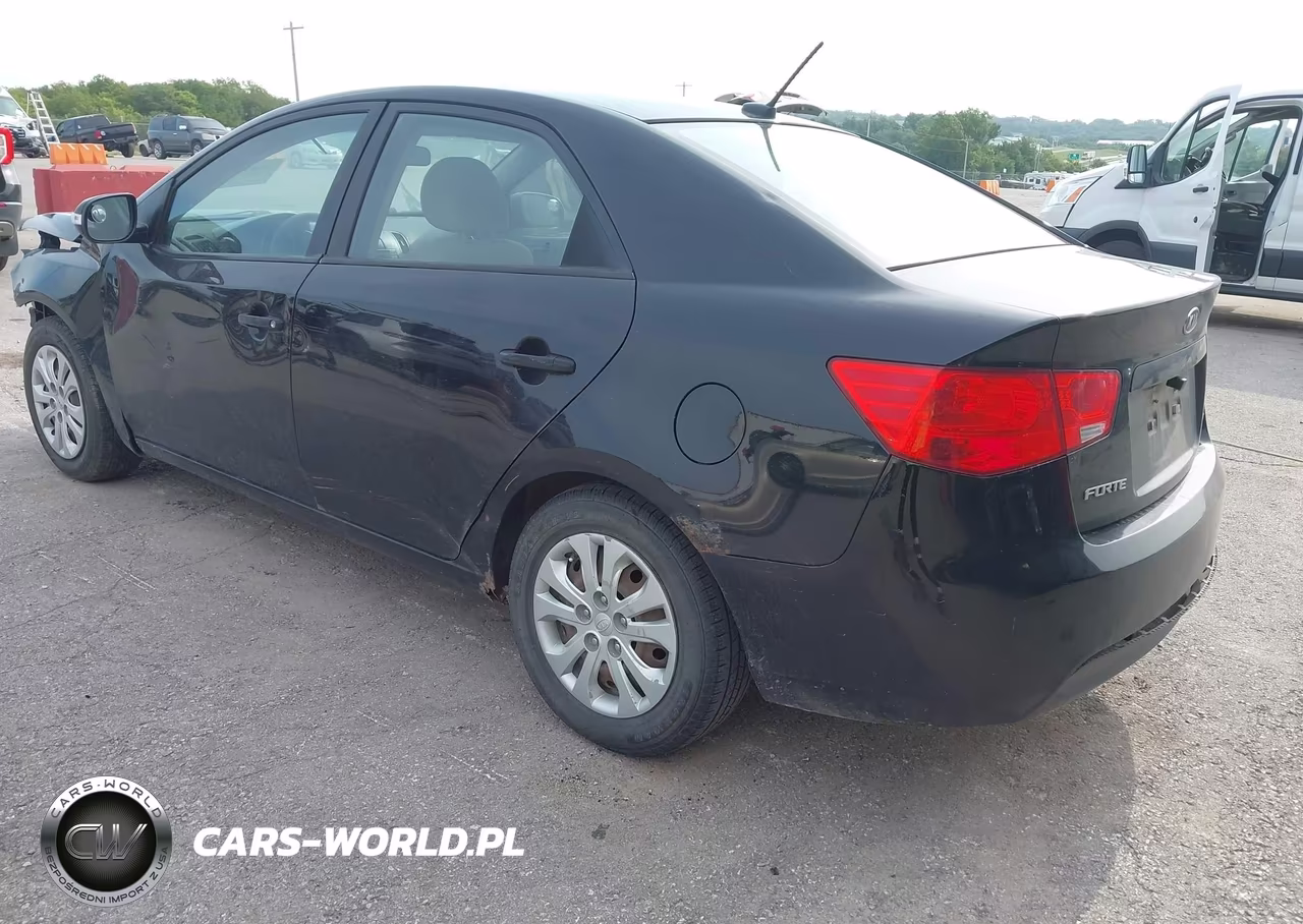 2010 Kia Forte Ex VIN:KNAFU4A28A5188113 - 3