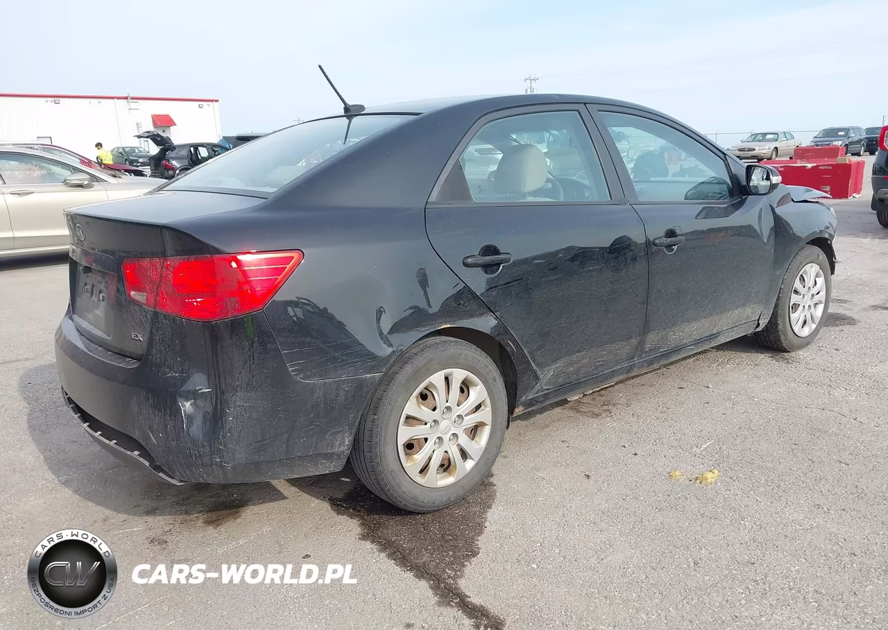 2010 Kia Forte Ex VIN:KNAFU4A28A5188113 - 4