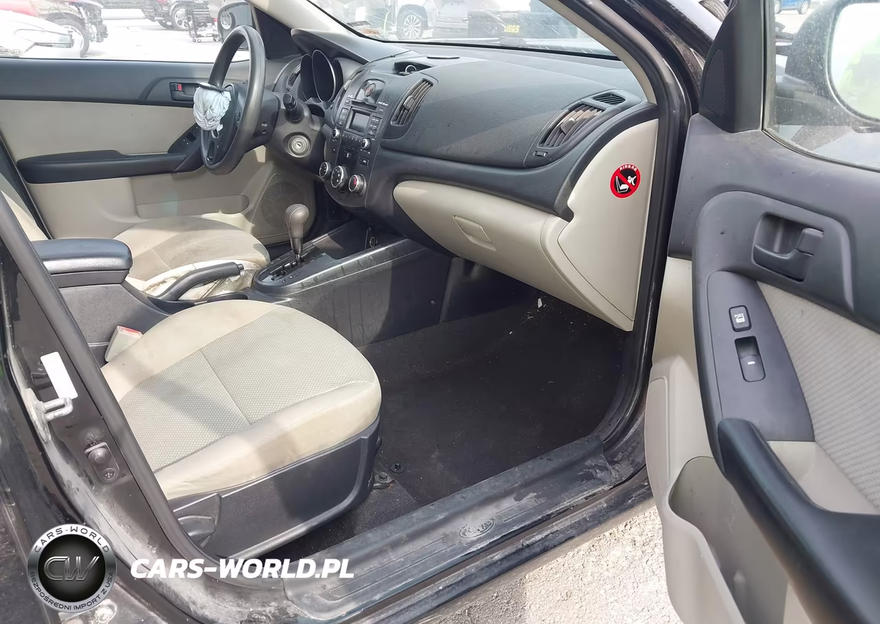 2010 Kia Forte Ex VIN:KNAFU4A28A5188113 - 5