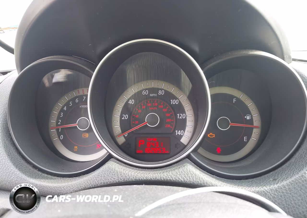 2010 Kia Forte Ex VIN:KNAFU4A28A5188113 - 7