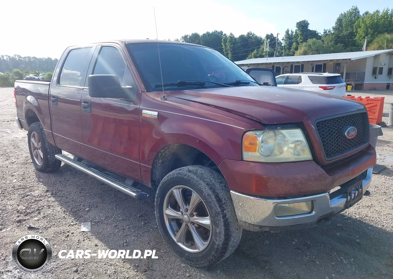 2005 Ford F-150 Xlt – zdjęcie 1 z 11