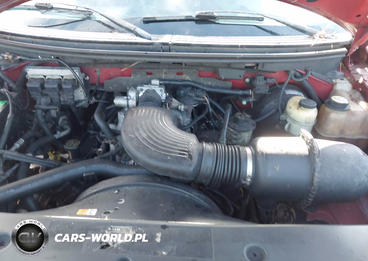 2005 Ford F-150 Xlt VIN:1FTRW14W35KE99513 - 10