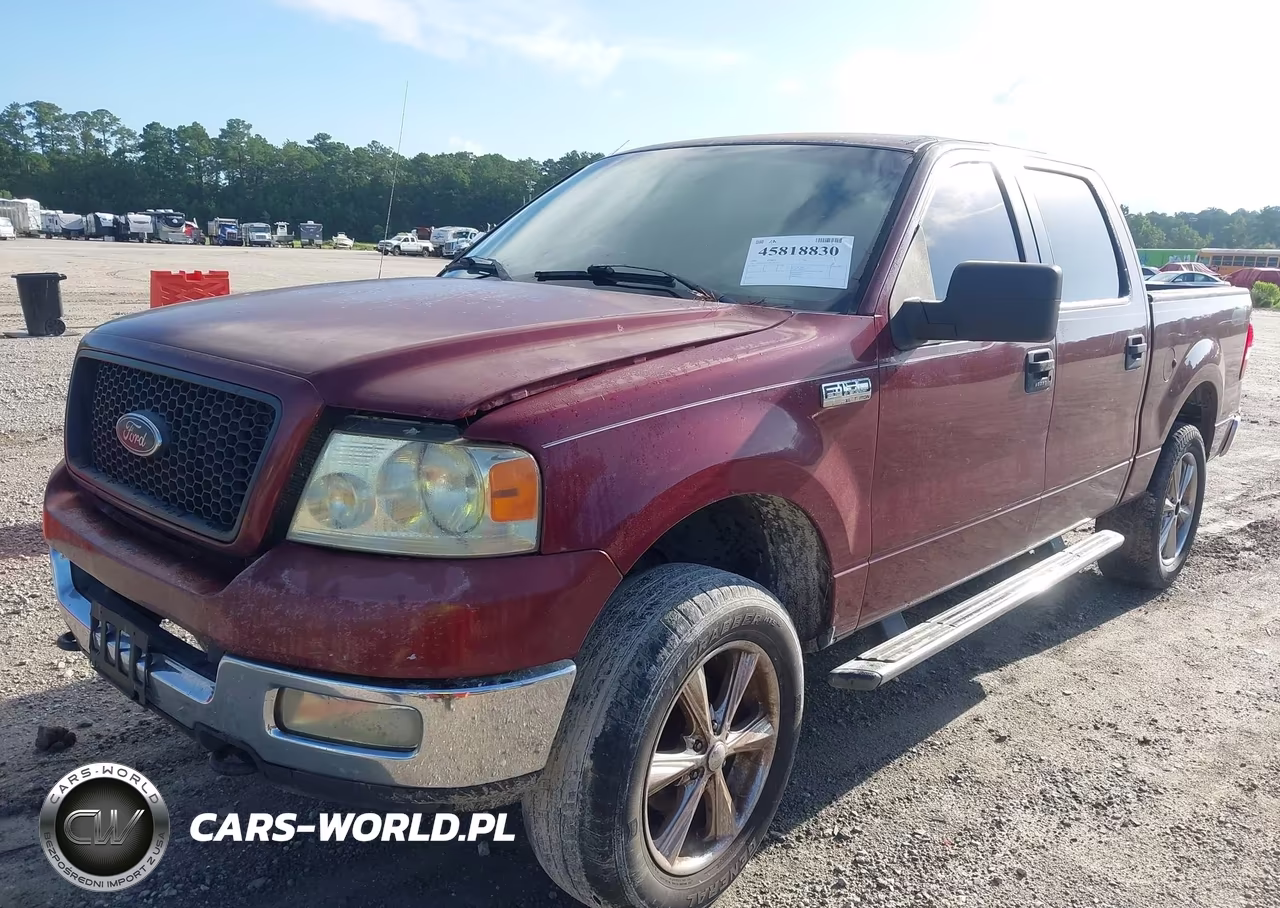 2005 Ford F-150 Xlt VIN:1FTRW14W35KE99513 - 2