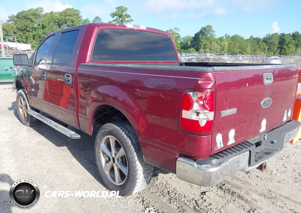 2005 Ford F-150 Xlt VIN:1FTRW14W35KE99513 - 3