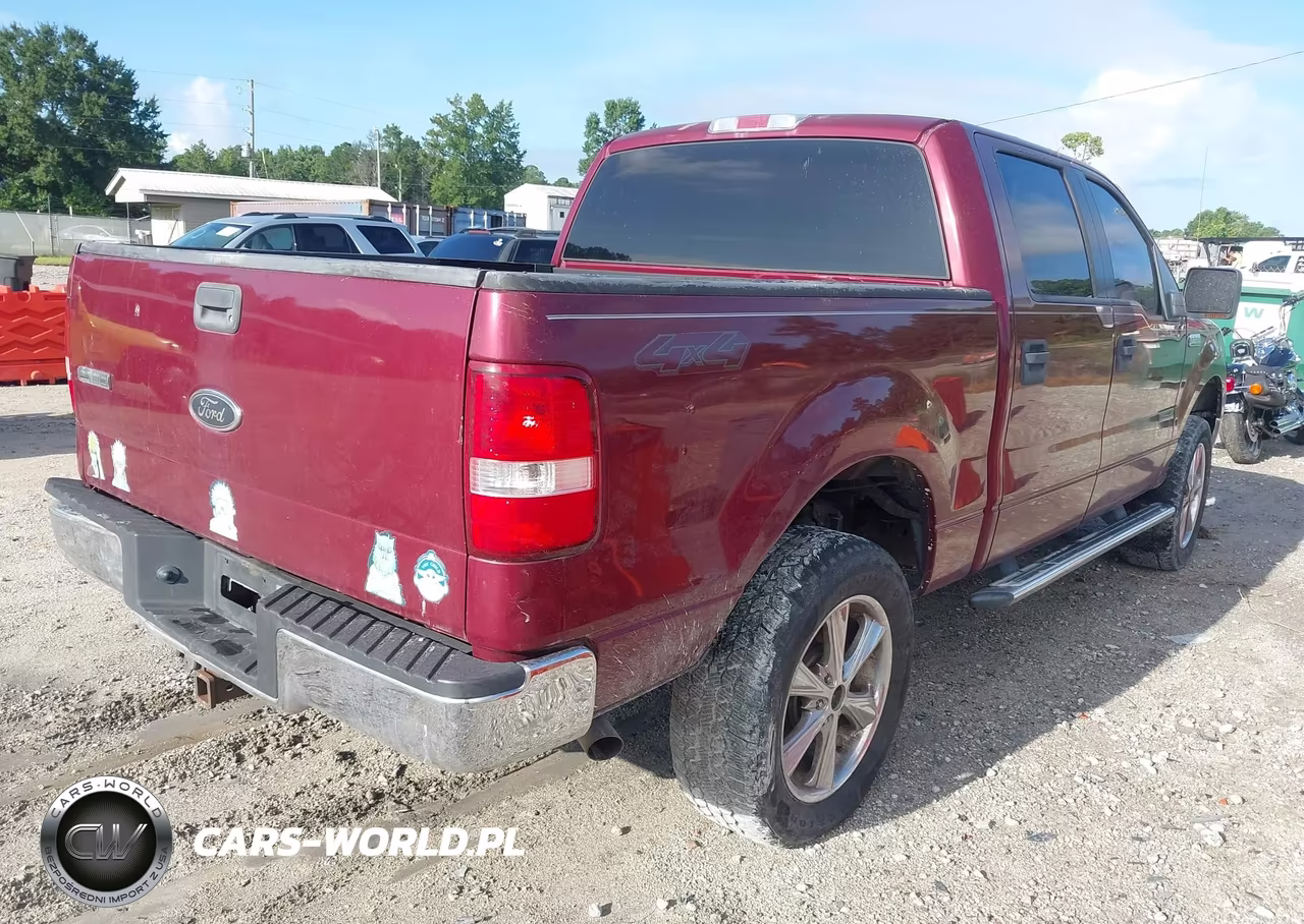 2005 Ford F-150 Xlt VIN:1FTRW14W35KE99513 - 4