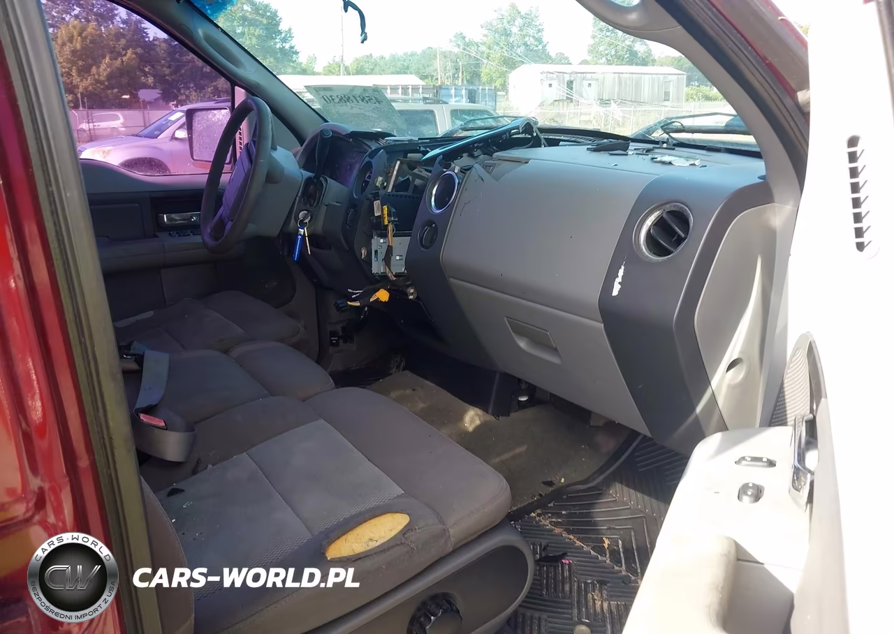 2005 Ford F-150 Xlt VIN:1FTRW14W35KE99513 - 5