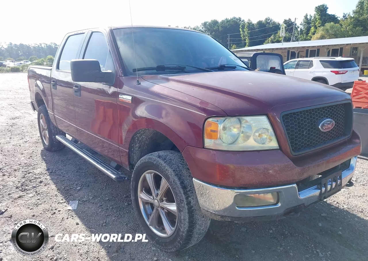 2005 Ford F-150 Xlt VIN:1FTRW14W35KE99513 - 6