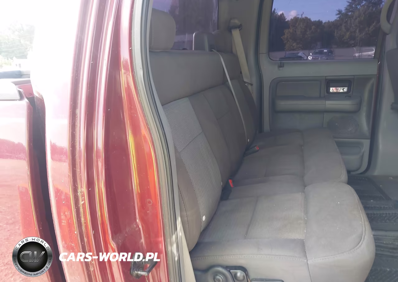 2005 Ford F-150 Xlt VIN:1FTRW14W35KE99513 - 8