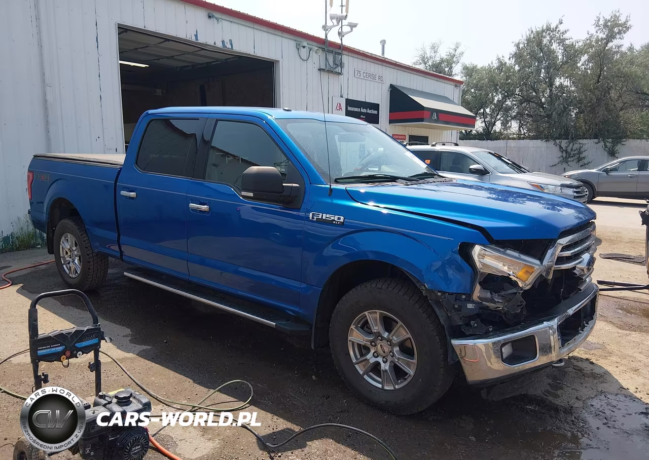 2015 Ford F-150 Xlt – zdjęcie 1 z 16