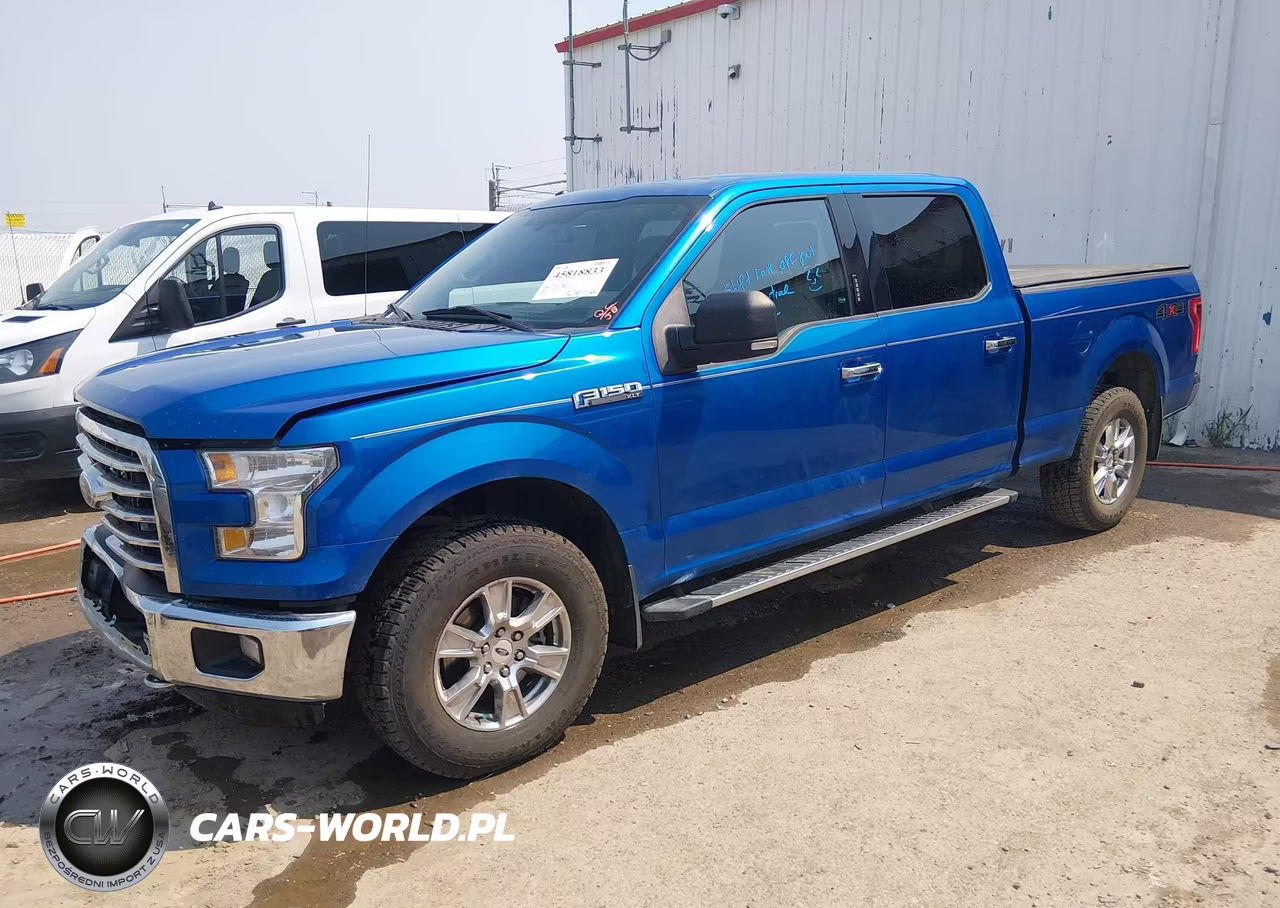2015 Ford F-150 Xlt VIN:1FTFW1EF0FKD72088 - 2
