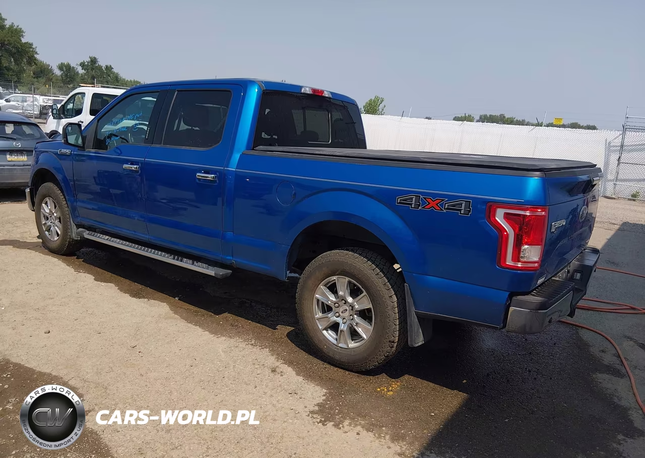 2015 Ford F-150 Xlt VIN:1FTFW1EF0FKD72088 - 3