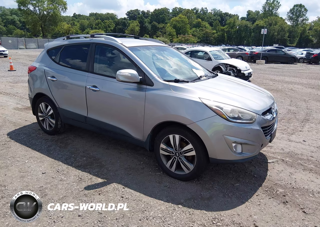 2014 Hyundai Tucson Limited – zdjęcie 1 z 18