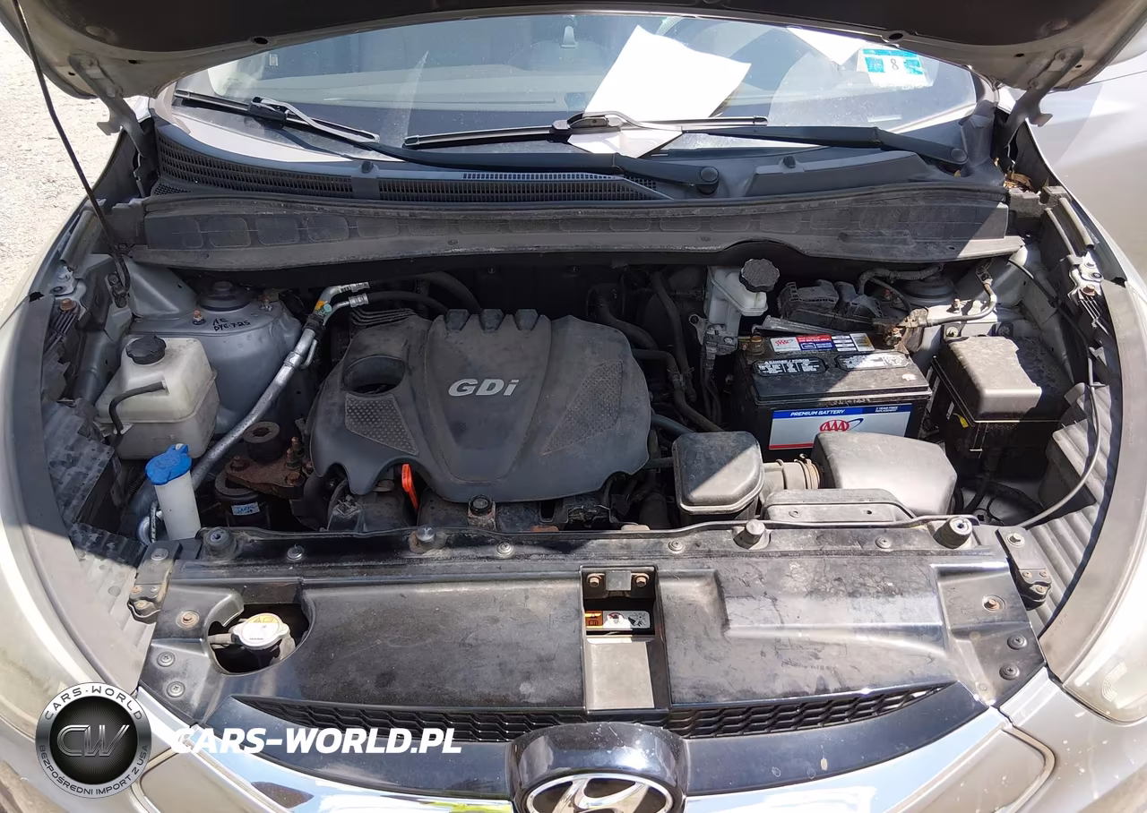 2014 Hyundai Tucson Limited VIN:KM8JU3AG0EU941496 - 10