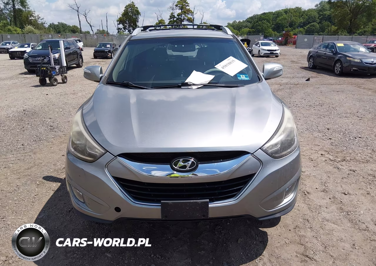 2014 Hyundai Tucson Limited VIN:KM8JU3AG0EU941496 - 12