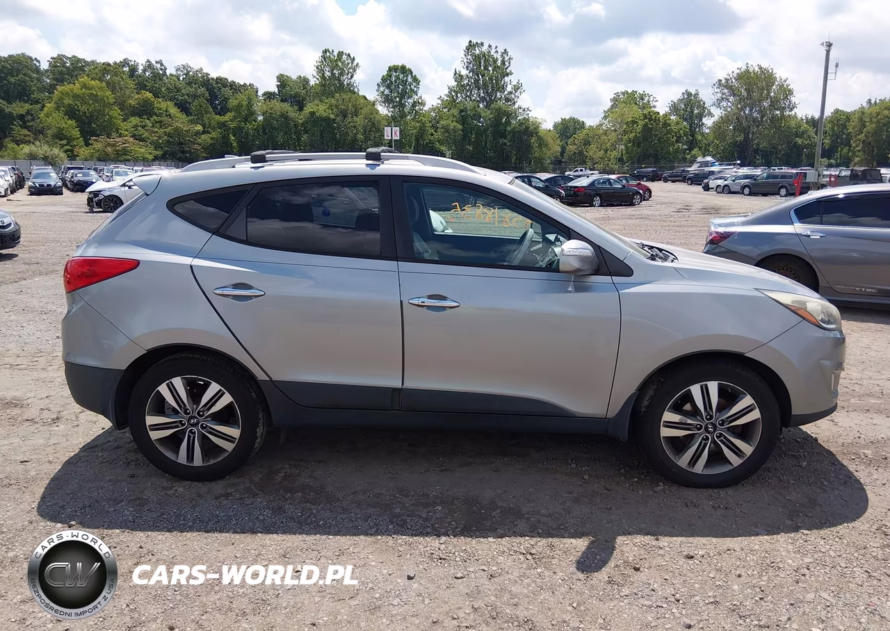 2014 Hyundai Tucson Limited VIN:KM8JU3AG0EU941496 - 13