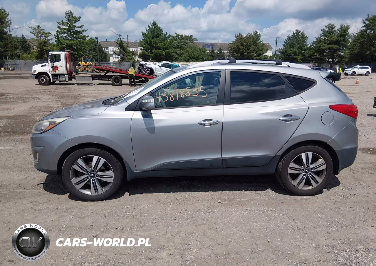 2014 Hyundai Tucson Limited VIN:KM8JU3AG0EU941496 - 14