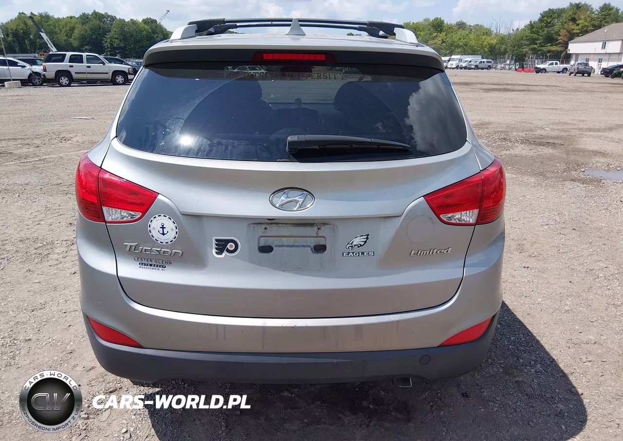 2014 Hyundai Tucson Limited VIN:KM8JU3AG0EU941496 - 16