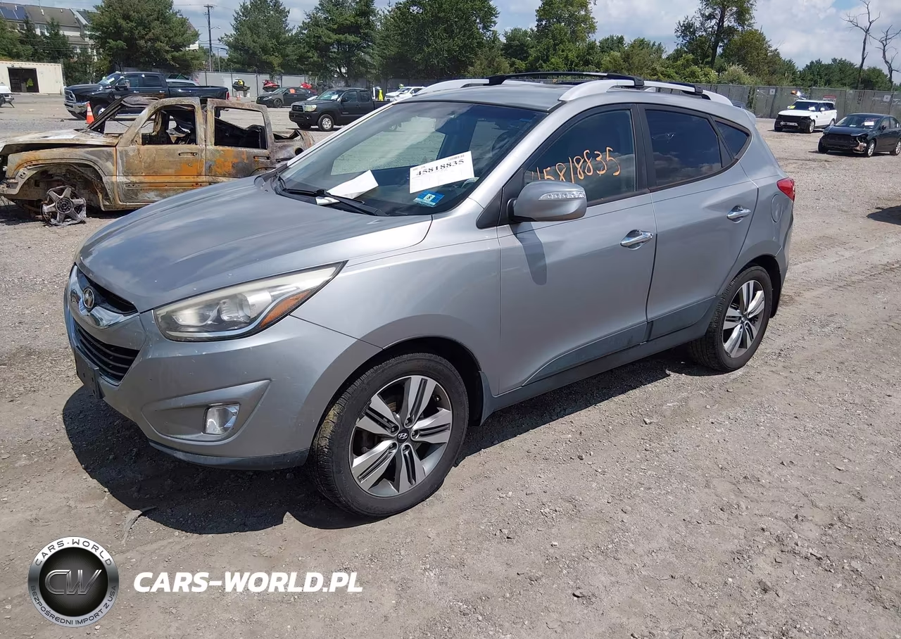 2014 Hyundai Tucson Limited VIN:KM8JU3AG0EU941496 - 2