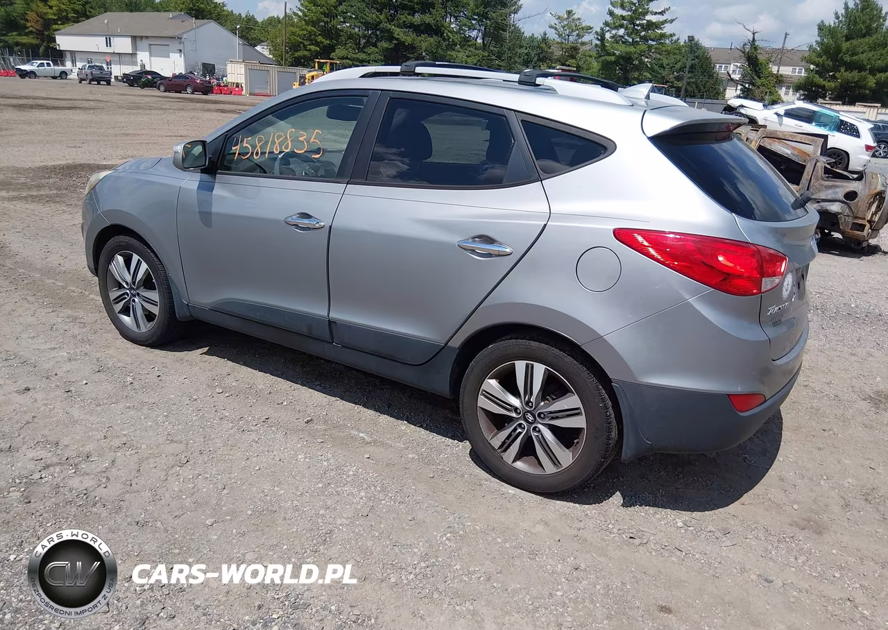 2014 Hyundai Tucson Limited VIN:KM8JU3AG0EU941496 - 3