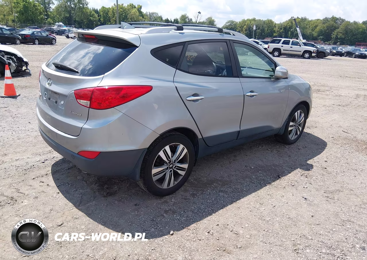 2014 Hyundai Tucson Limited VIN:KM8JU3AG0EU941496 - 4