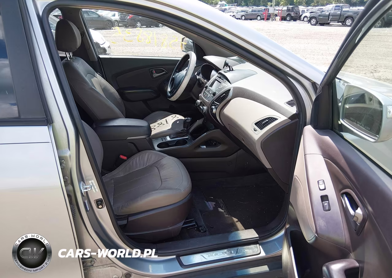 2014 Hyundai Tucson Limited VIN:KM8JU3AG0EU941496 - 5