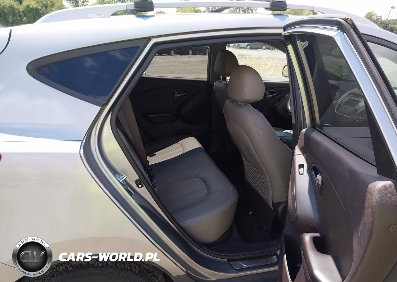 2014 Hyundai Tucson Limited VIN:KM8JU3AG0EU941496 - 8