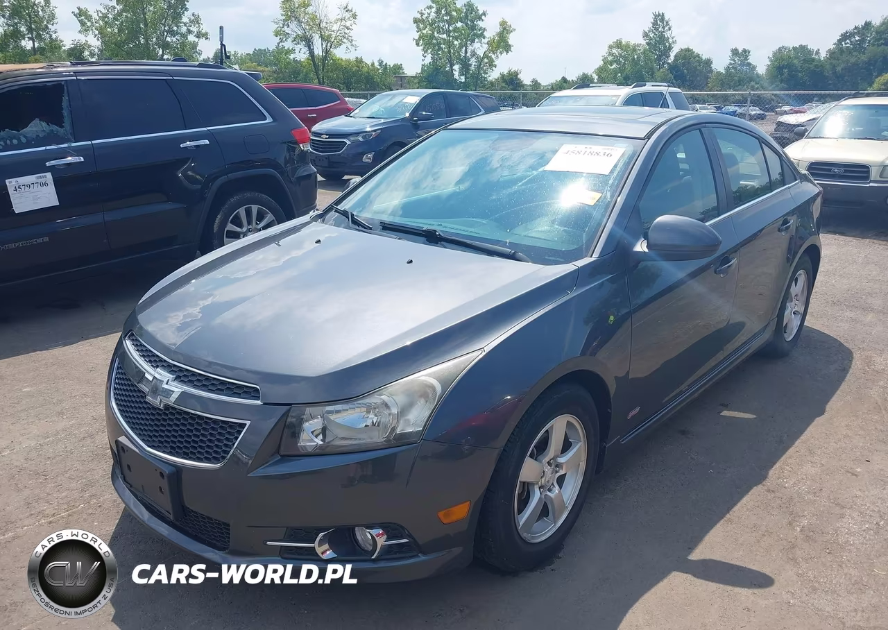 2013 Chevrolet Cruze 1Lt Auto VIN:1G1PC5SB9D7215982 - 2