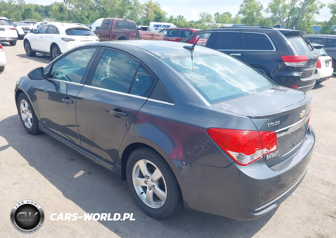 2013 Chevrolet Cruze 1Lt Auto VIN:1G1PC5SB9D7215982 - 3
