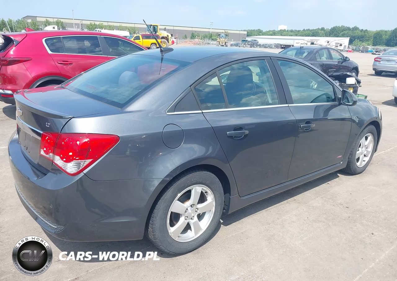 2013 Chevrolet Cruze 1Lt Auto VIN:1G1PC5SB9D7215982 - 4