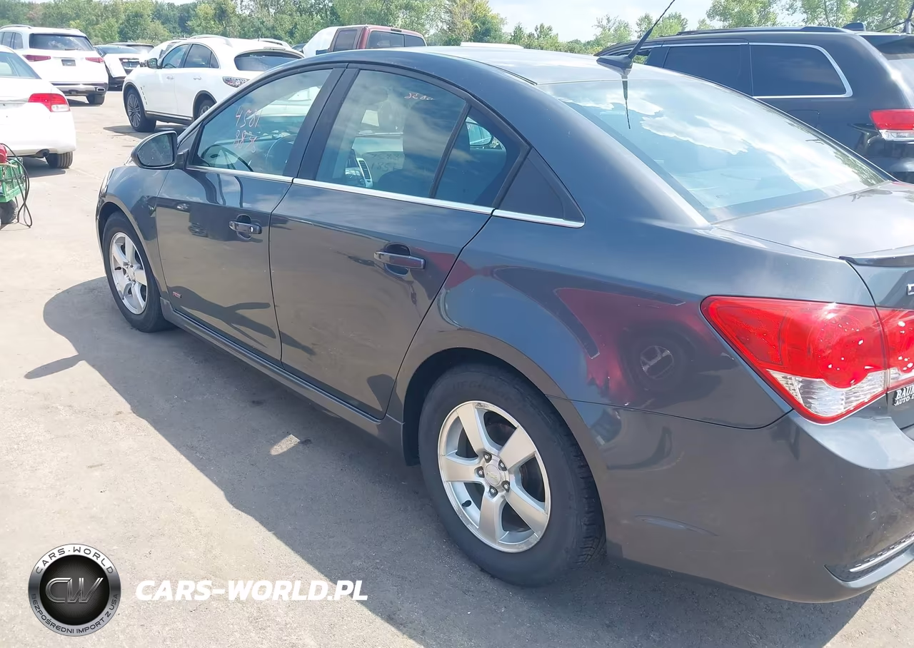 2013 Chevrolet Cruze 1Lt Auto VIN:1G1PC5SB9D7215982 - 6