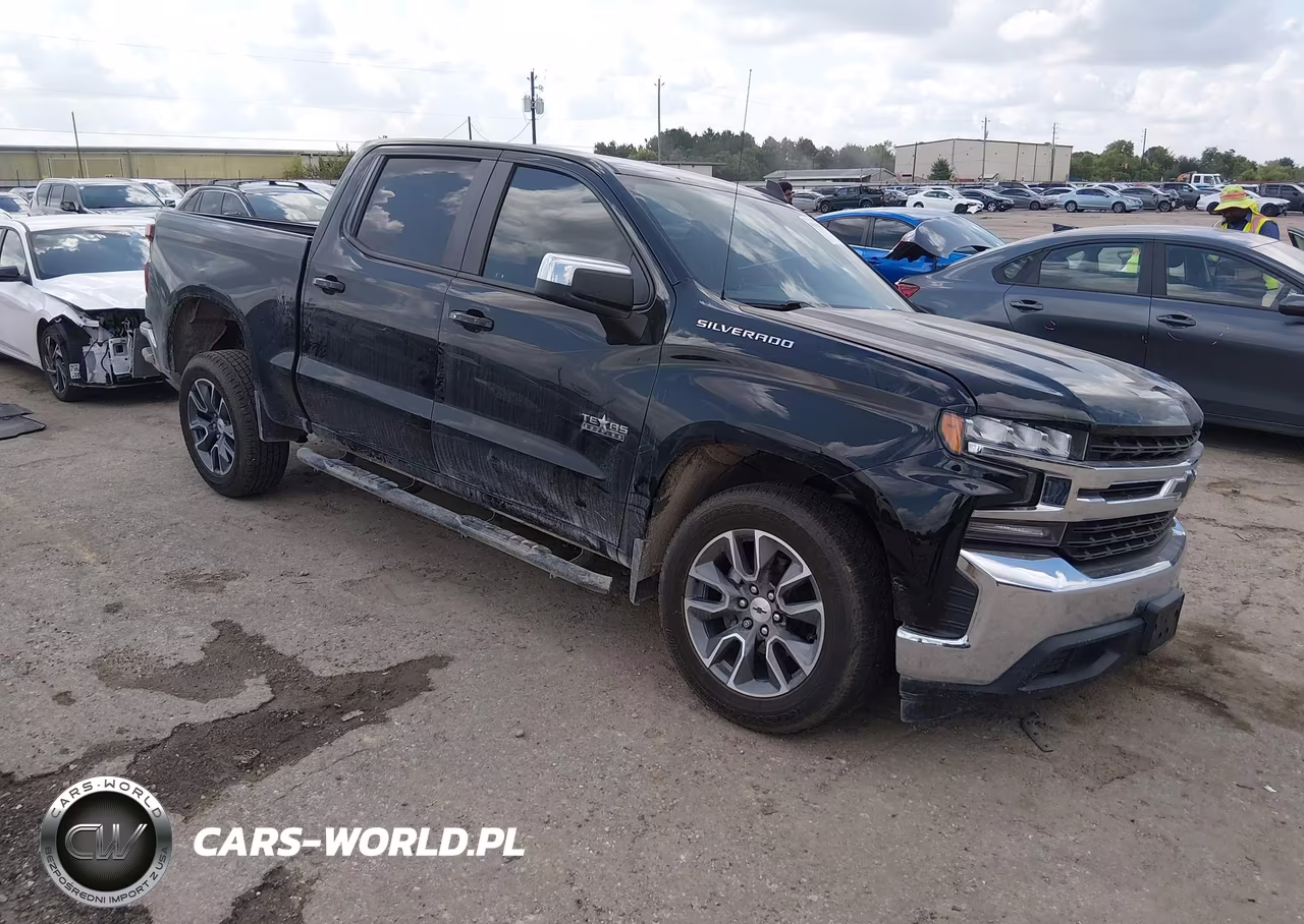 2021 Chevrolet Silverado 1500 2Wd Short Bed Lt