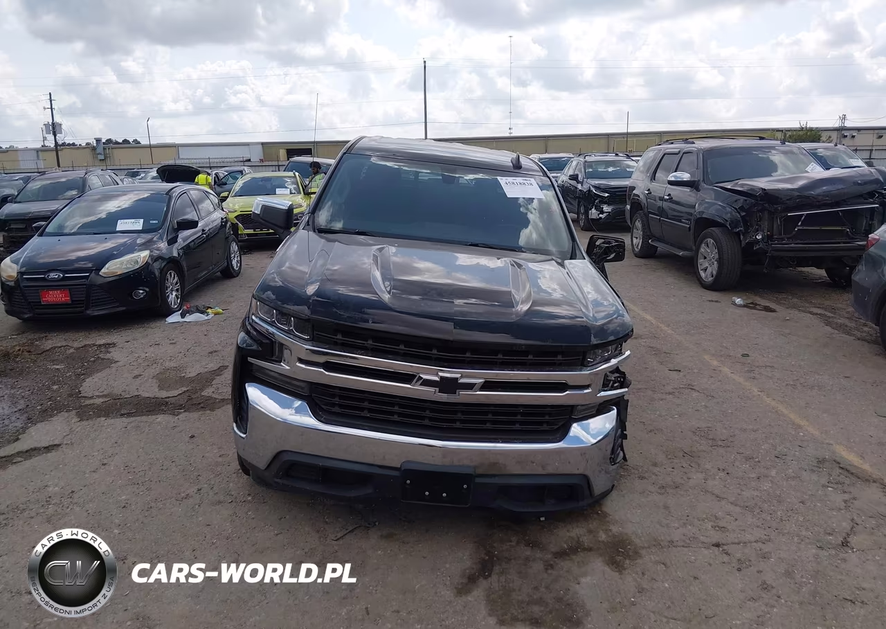 2021 Chevrolet Silverado 1500 2Wd Short Bed Lt VIN:3GCPWCEDXMG138415 - 12