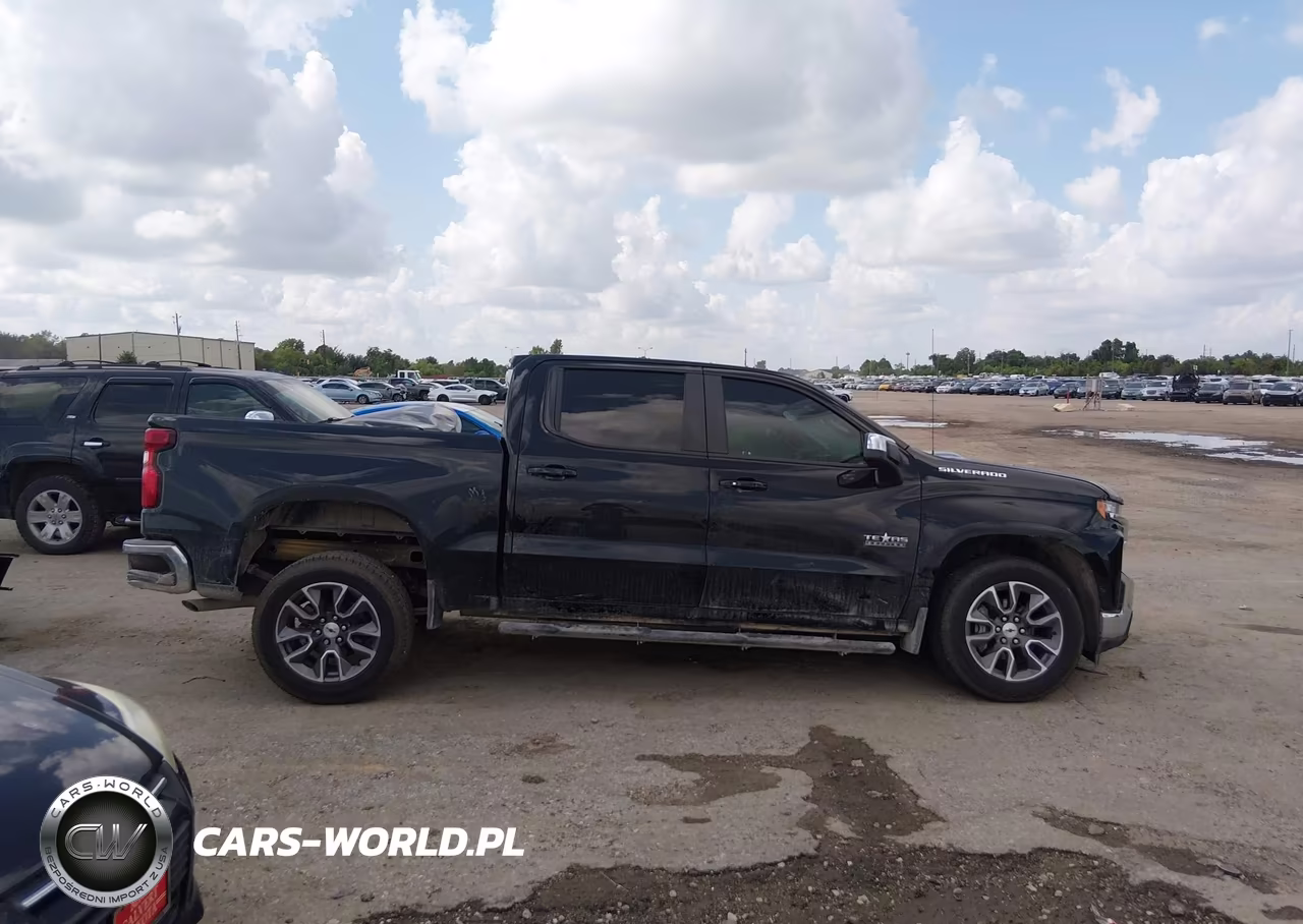 2021 Chevrolet Silverado 1500 2Wd Short Bed Lt VIN:3GCPWCEDXMG138415 - 13