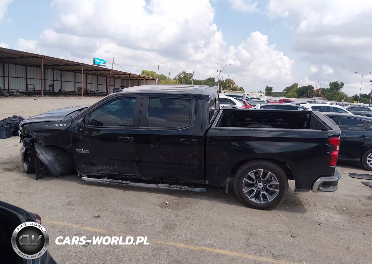 2021 Chevrolet Silverado 1500 2Wd Short Bed Lt VIN:3GCPWCEDXMG138415 - 14