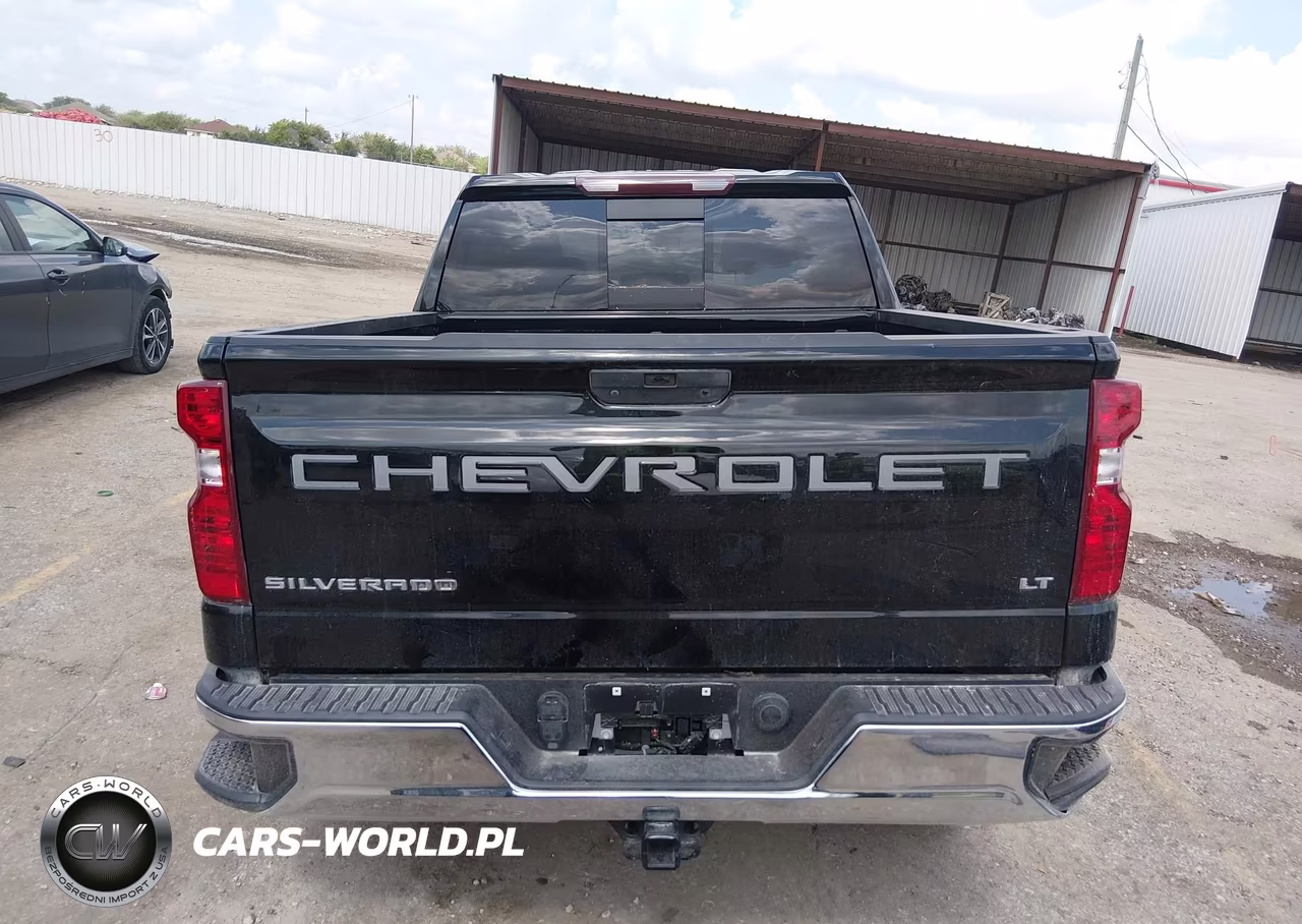 2021 Chevrolet Silverado 1500 2Wd Short Bed Lt VIN:3GCPWCEDXMG138415 - 16