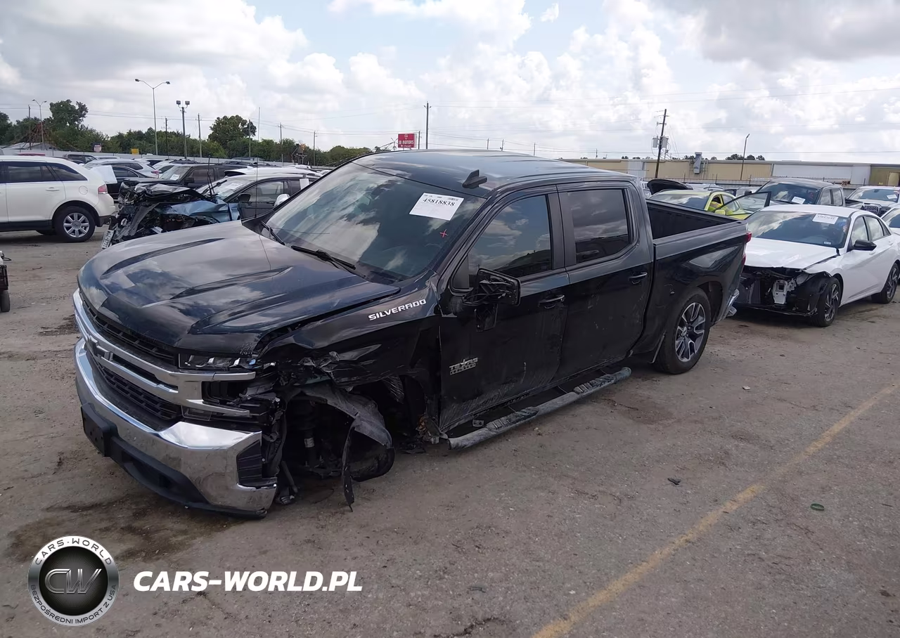 2021 Chevrolet Silverado 1500 2Wd Short Bed Lt VIN:3GCPWCEDXMG138415 - 2